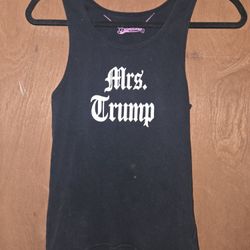 Mrs Trump Tank Top W  Large 
