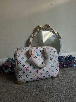 Monogram Satchel Bag