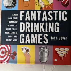 Fantastic Drinking Games Book