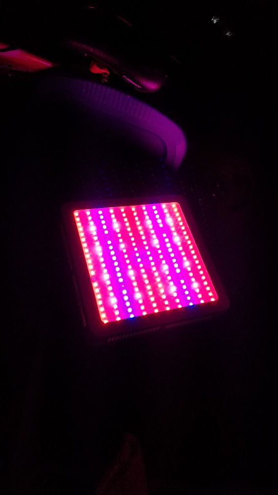 LED Grow light full spectrum 2000 w set of 3