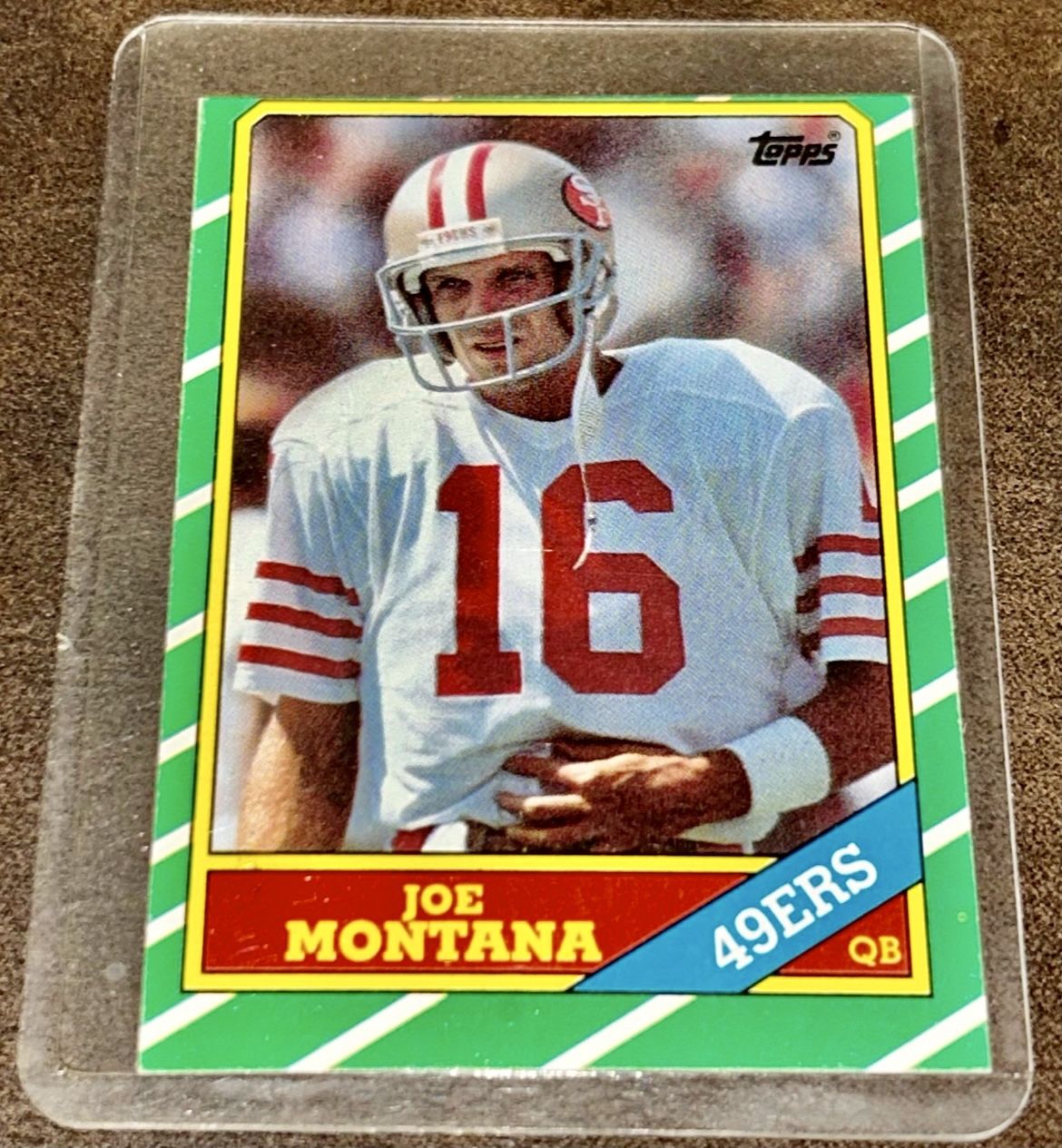 Joe Montana 1986 Topps