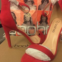 Stiletto Barely There Two Part Heels