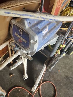 Graco paint sprayer