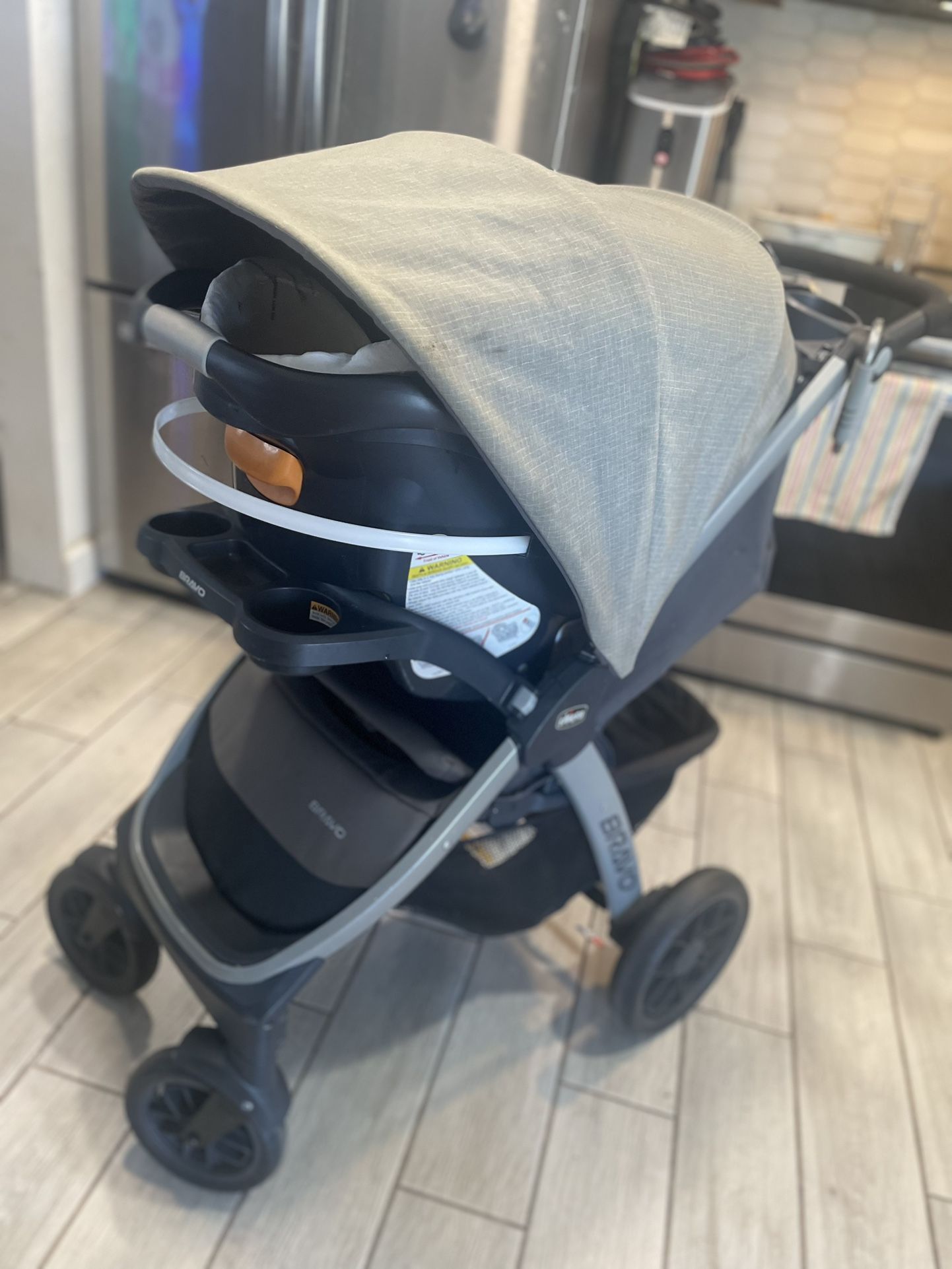 Chicco key Fit Car seat And Stroller 
