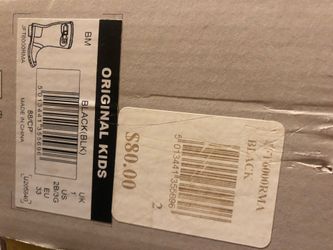 “Hunter” youth Black rain boots