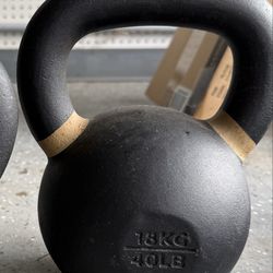 40lb Kettlebell