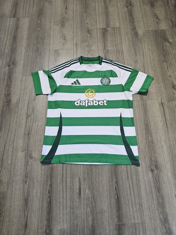 Adidas Celtic FC 2024 Home Jersey Mens Size XL