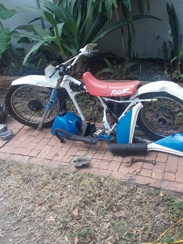 1993 Honda Xr100 Dirt Bike