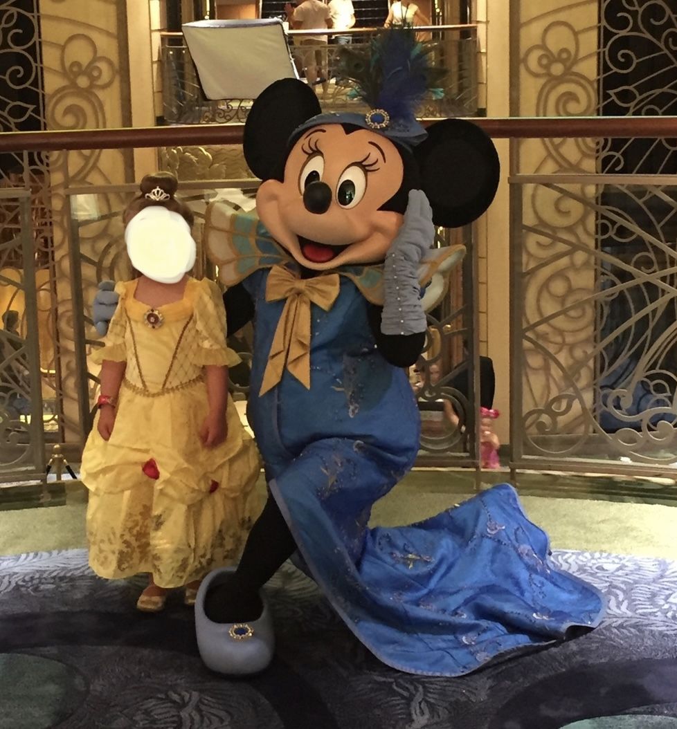 Disney Belle Dress - Size 4/5