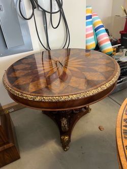 Beautiful Round Table
