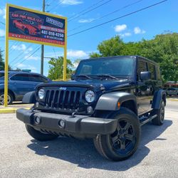 2015 Jeep Wrangler