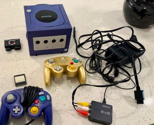 GameCube comes with hdmi adaptor!