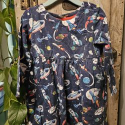 Mini Boden Space Dress 