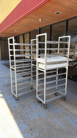 Bakery Rack 10 Shelves