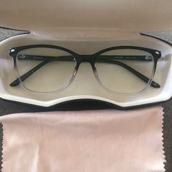 Nice Amelia E - Eyeglass Frames 53-15-140 original Cloth And Case Excellent Condition. Model 35-P10899 