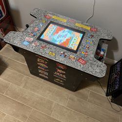 Street Fighter Arcade Cocktail Table 