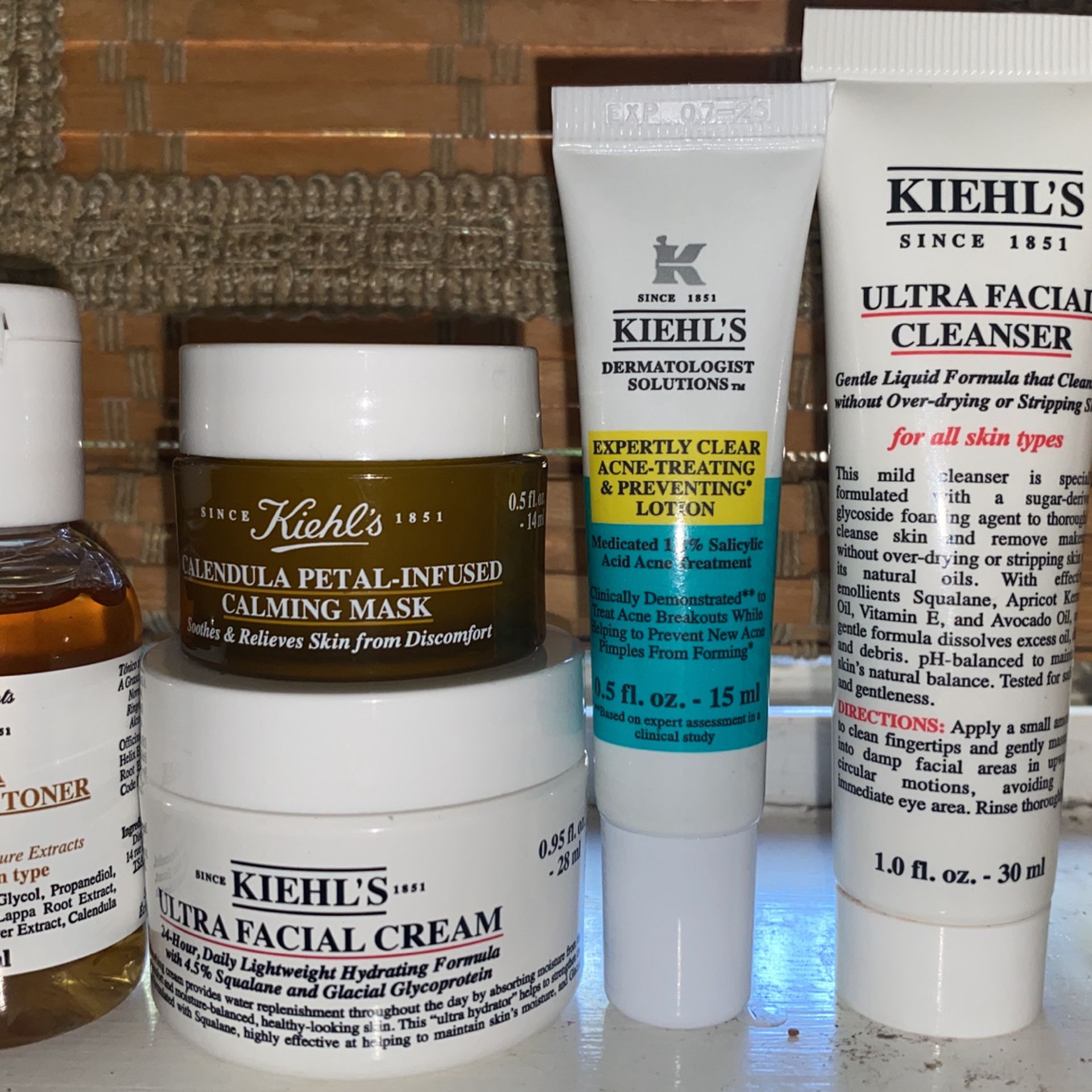 Kiehl’s Oily Skin/Acne Set