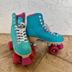 Cute Retro Roller Skates