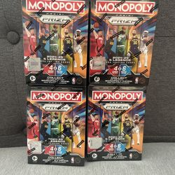 2024-25 NBA Prizm Monopoly Blaster Box 