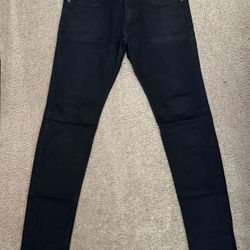 A|X ARMANI EXCHANGE JEANS BLACK