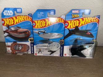 Hot wheels Star Wars Star Trek X-men