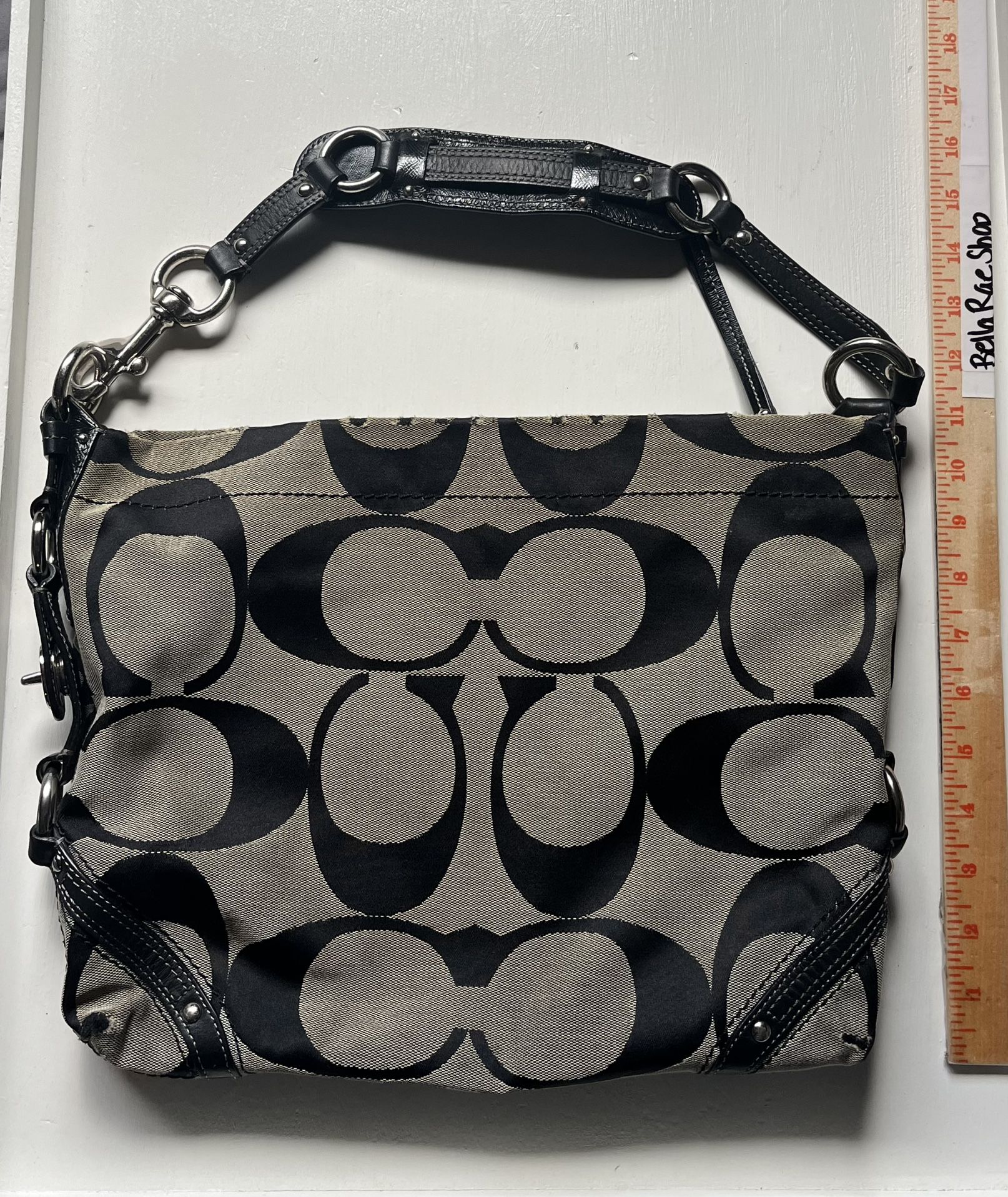 COACH Purse Authentic Designer Shoulder Bag *used*