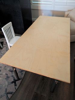 Children's Craft Table