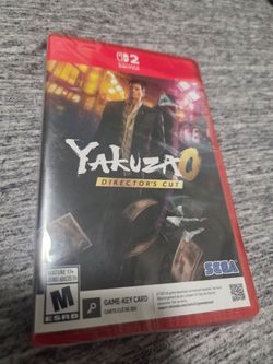 Yakuza 0 Director's Cut Nintendo Switch 2