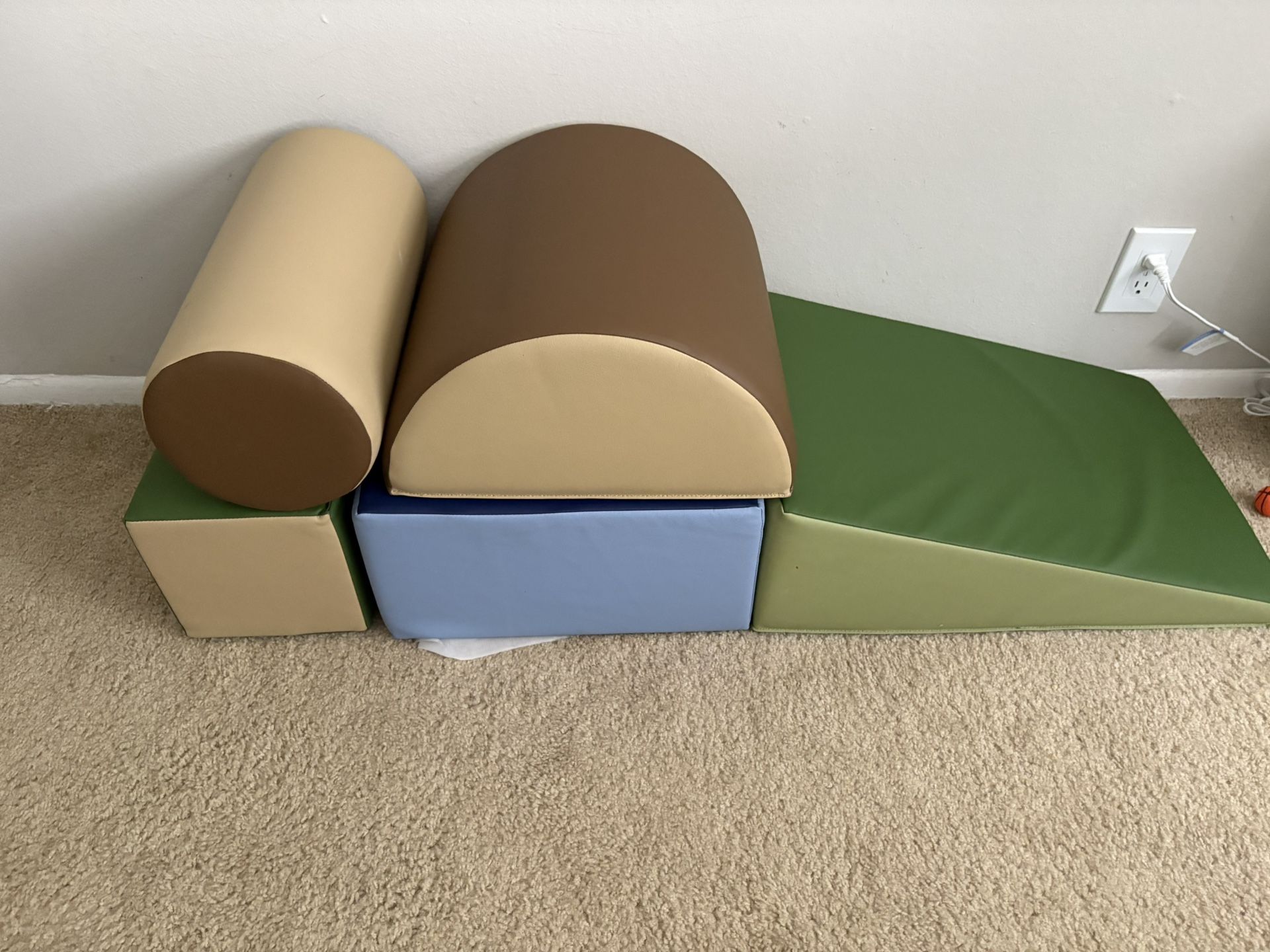 5-Piece Toddler Foam Blocks