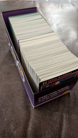1991 Score Baseball cards