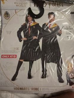 Harry Potter Hogwarts Robe Adult Costume