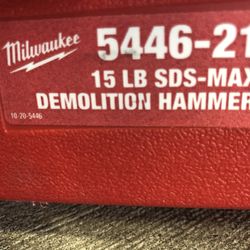 Hammer Drill 