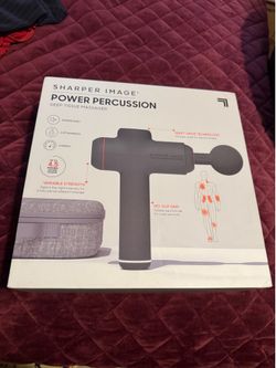 Power percussion massager
