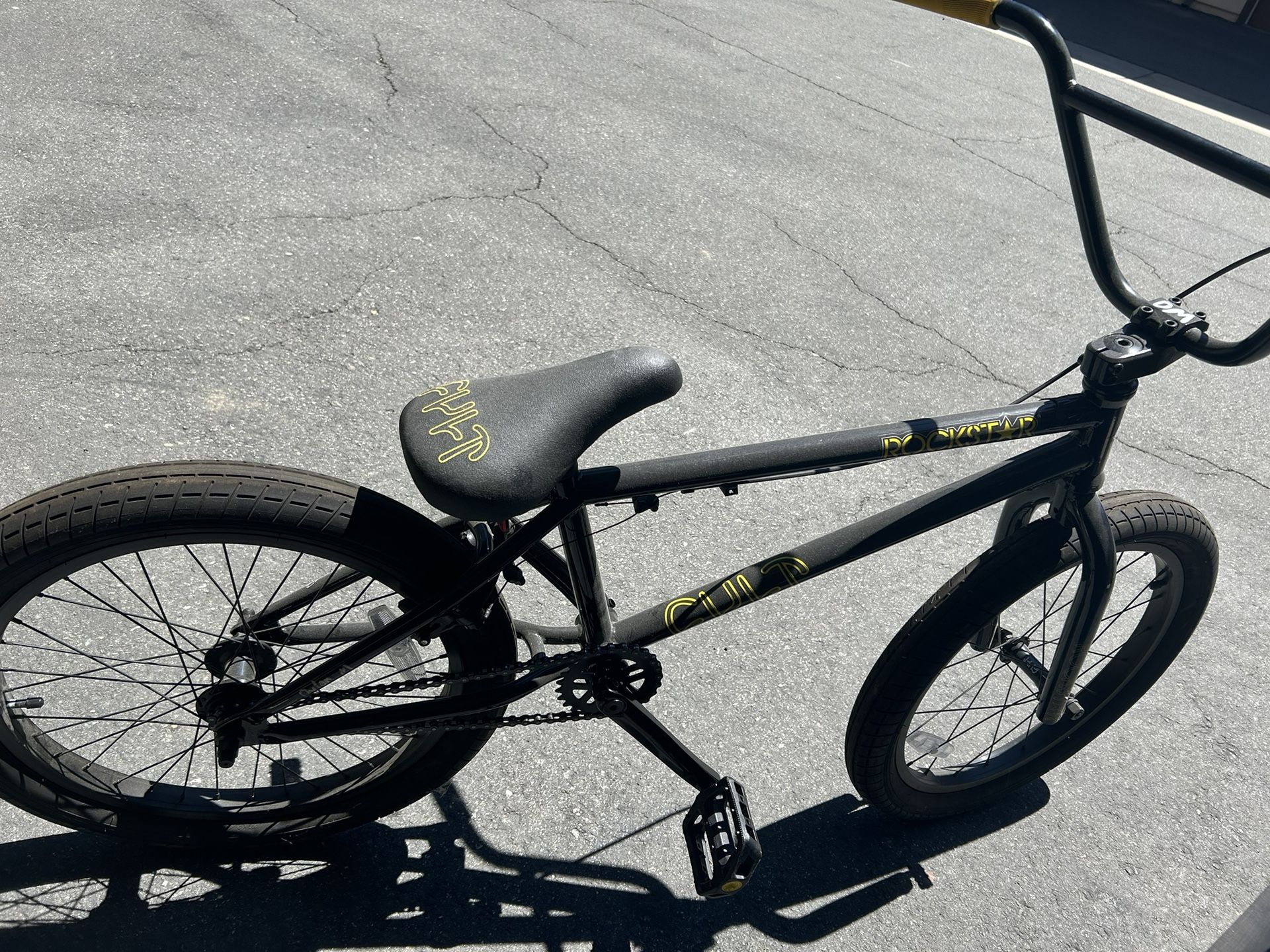 Cult rockstar bmx bike hotsell