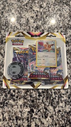 Pokemon: Astral Radiance 3 pack blister