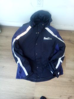 Fedex jacket sz large