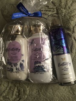 Butterfly Bath And Body Works
