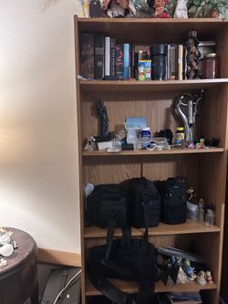 Bookcase! Very roomy