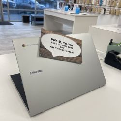 Samsung Galaxy Chromebook Go 14 Inch - 90 Days Warranty - Payments Available With $1 Down 