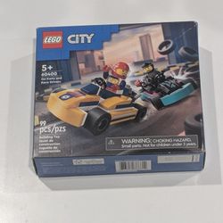 Sealed LEGO City 60400