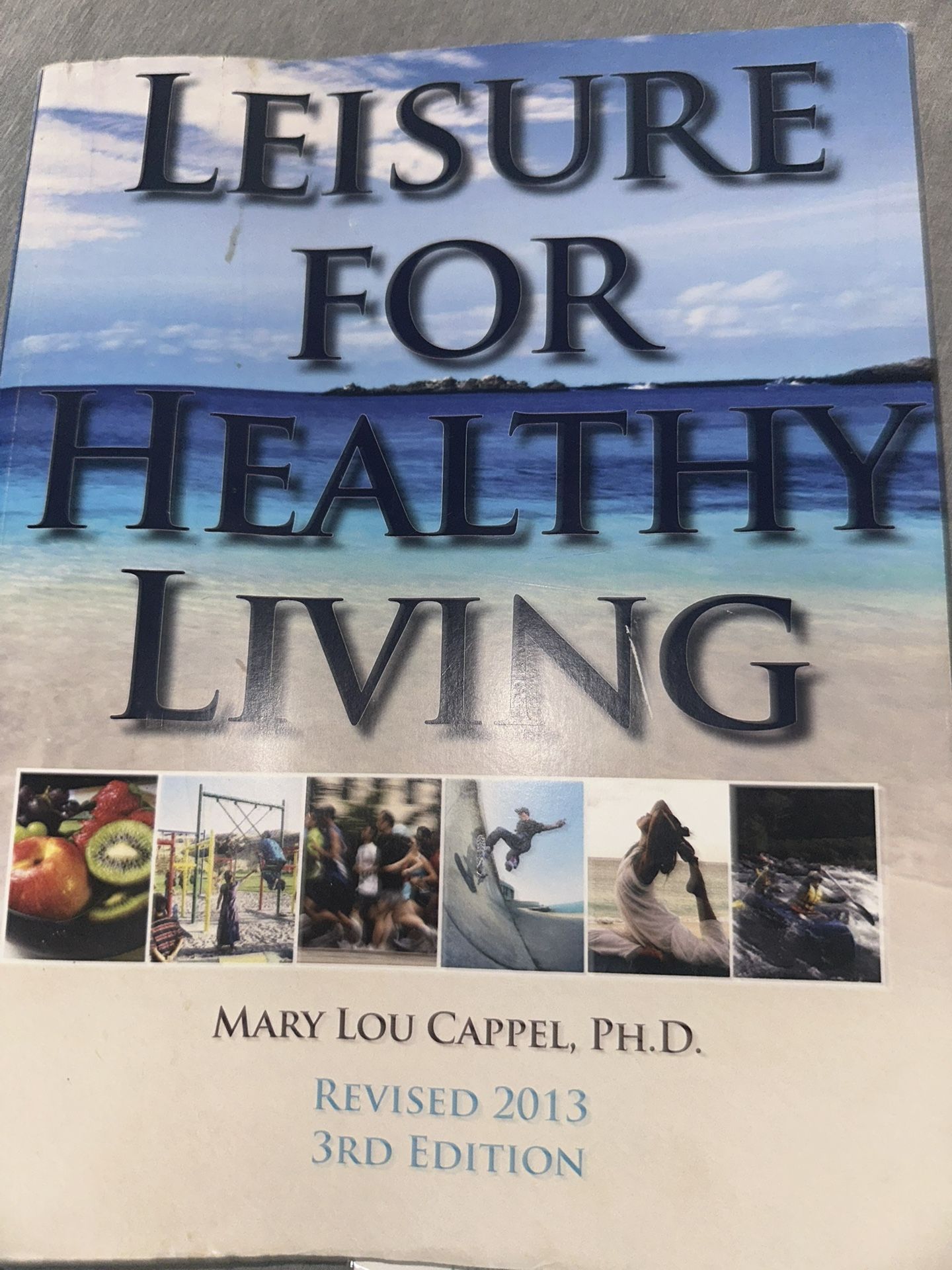 Leisure For healthy Living Book