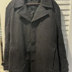 London Fog Mens Pea Coat (Barely Worn)