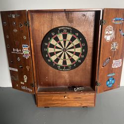Dart Board & Corn Hole Boards 