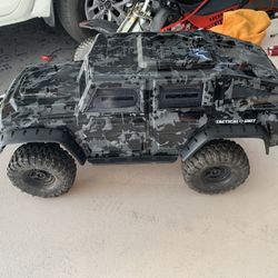 Traxxas Trx4 Rc Car 