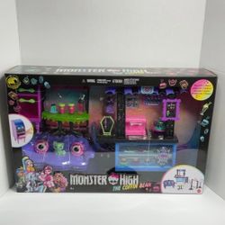 2022 Mattel Monster High Dolls The Coffee Bean Playset 