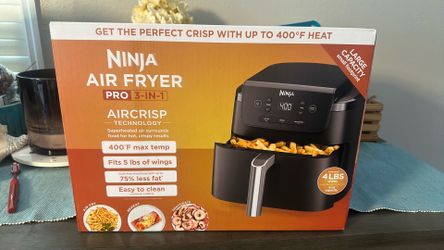 Pro 3 in 1   ninja air fryer