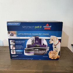 Bissell Spotbot Pet