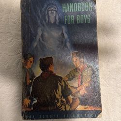 1956 Boy Scouts of America handbook $10