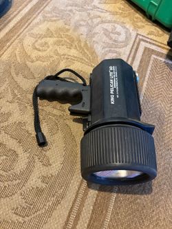 NEW Pelican Lite 8D, KingLite lobster diving!