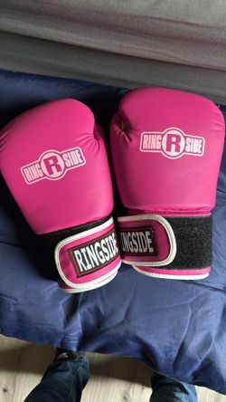 Ringside pro style training boxing gloves